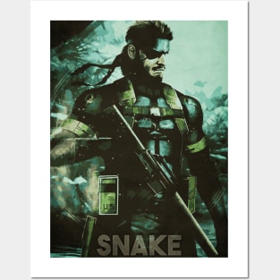 Snake Posters and Art